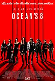 Oceans Eight 2018 Hindi Subs 480p 300MB Filmy4WEB